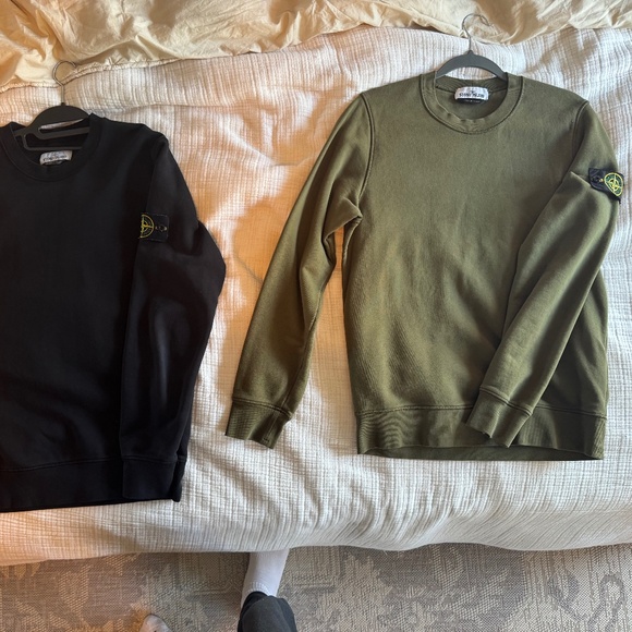 Stone Island Other - Stone island both olive green and black